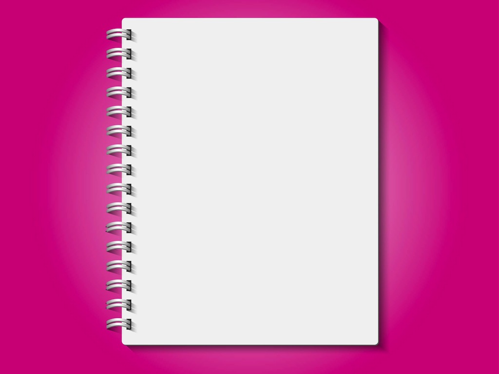 Realistic Notebook