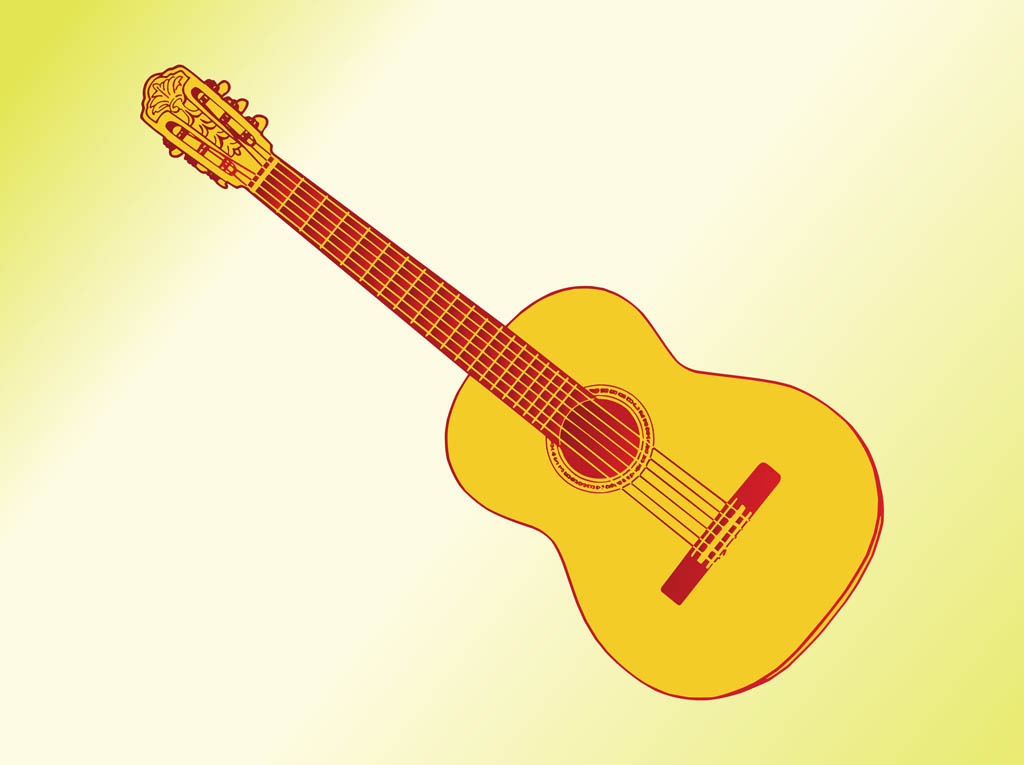 Acoustic Guitar Graphics
