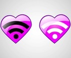 RSS Heart Icons