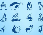 Zodiac Signs Set