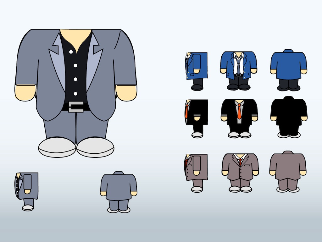 Suits Vector