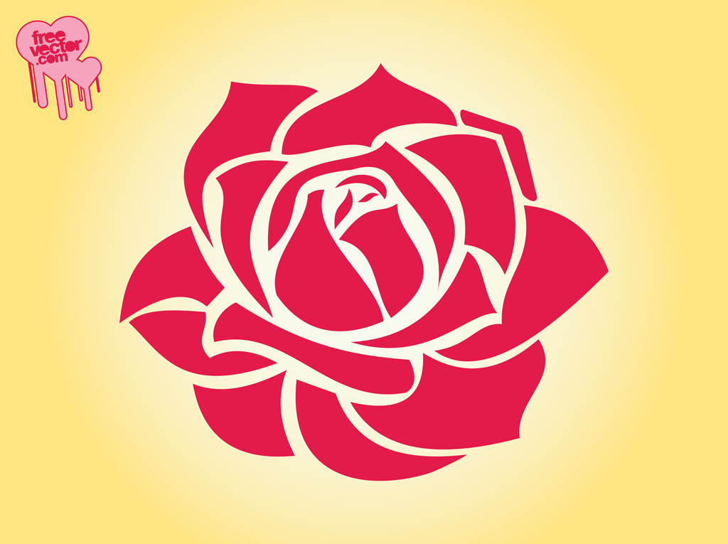 rose clipart vector - photo #15