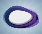 Abstract Ellipse Vector