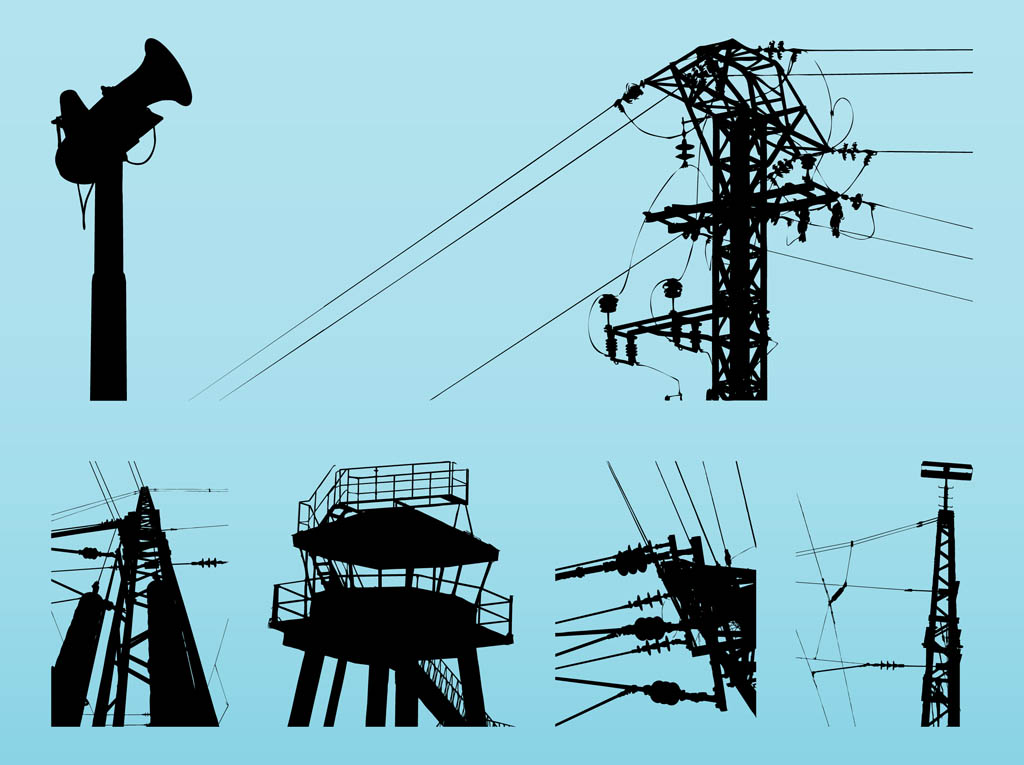 Transmission Towers Graphics