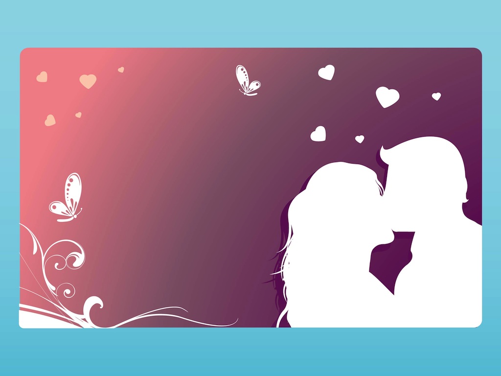 Kissing Couple Graphics