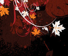 Autumn Poster Graphics