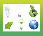 Ecology Icon Vectors
