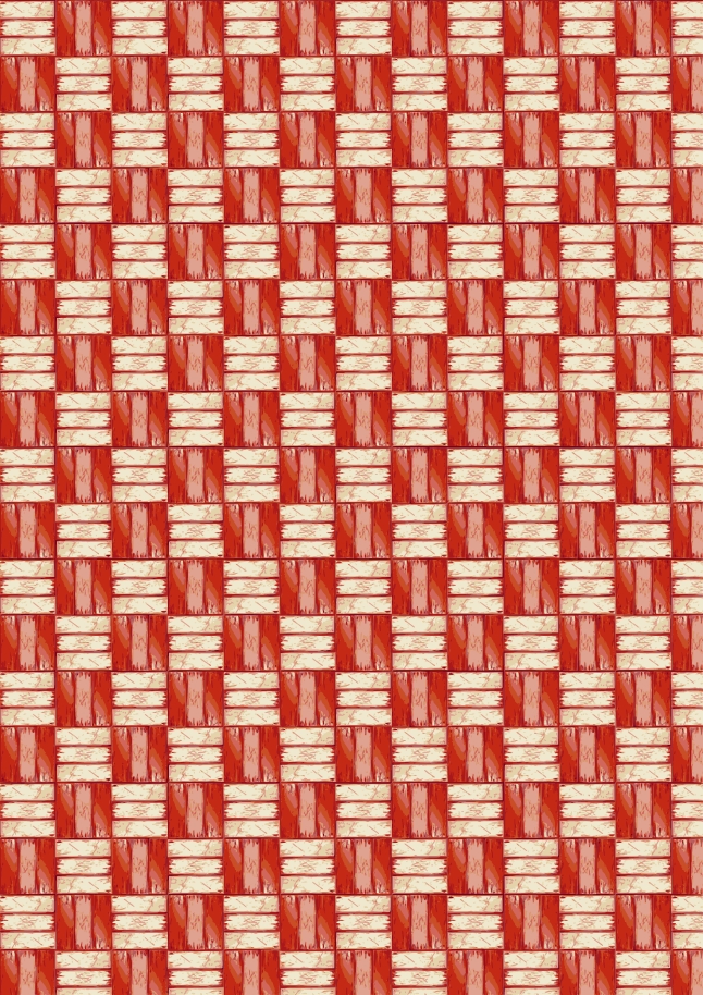 Red Brick Background Vector