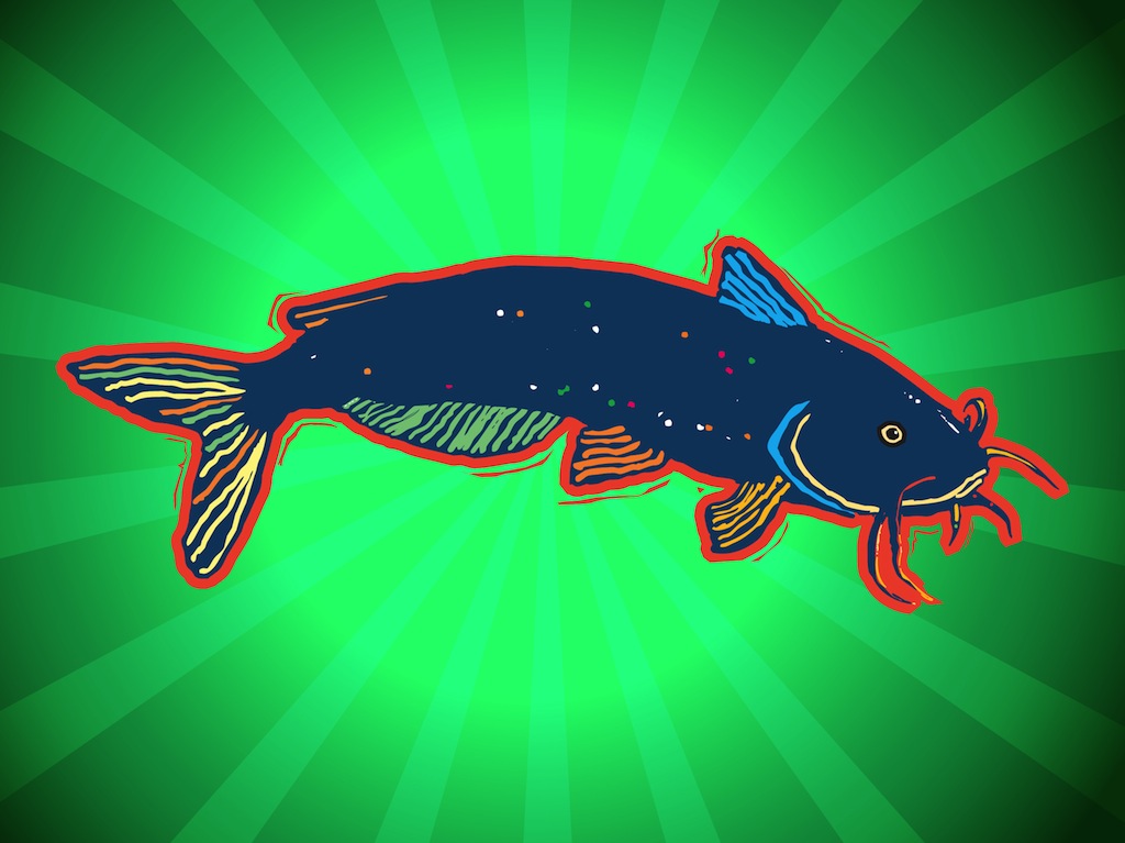 Catfish Illustration