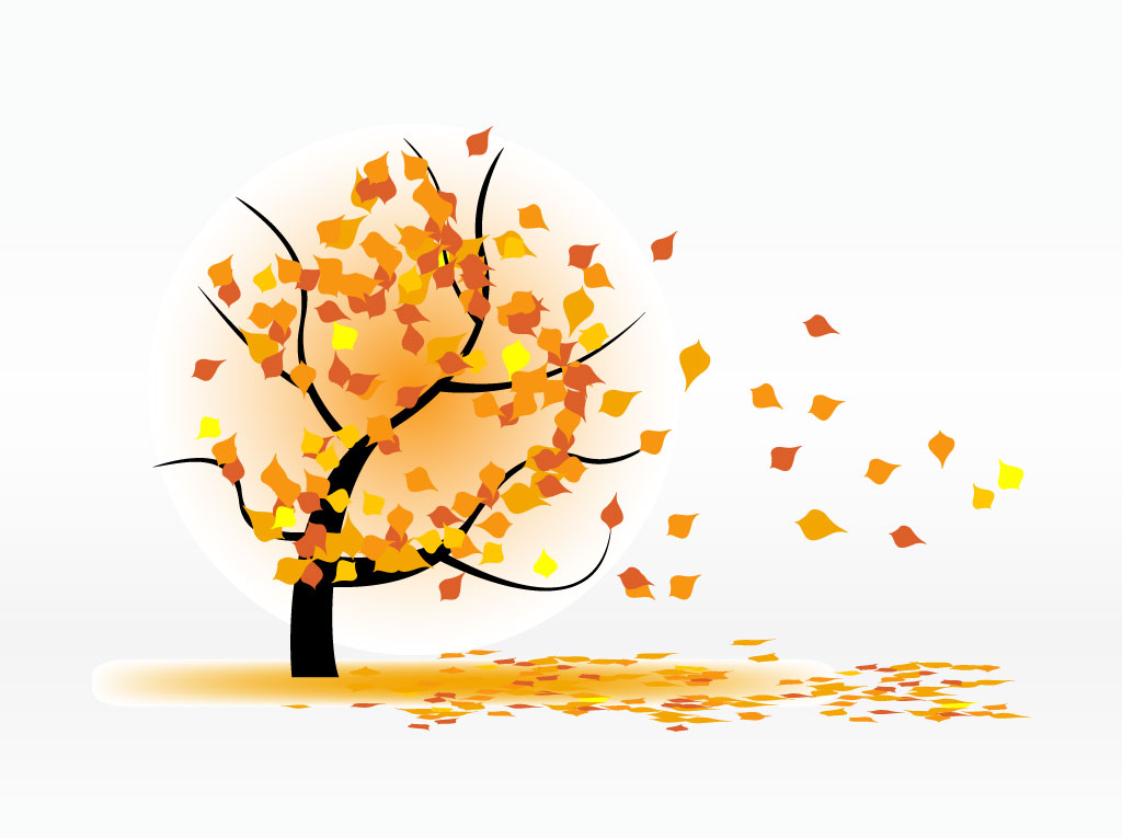 autumn leaves animated clipart - photo #10