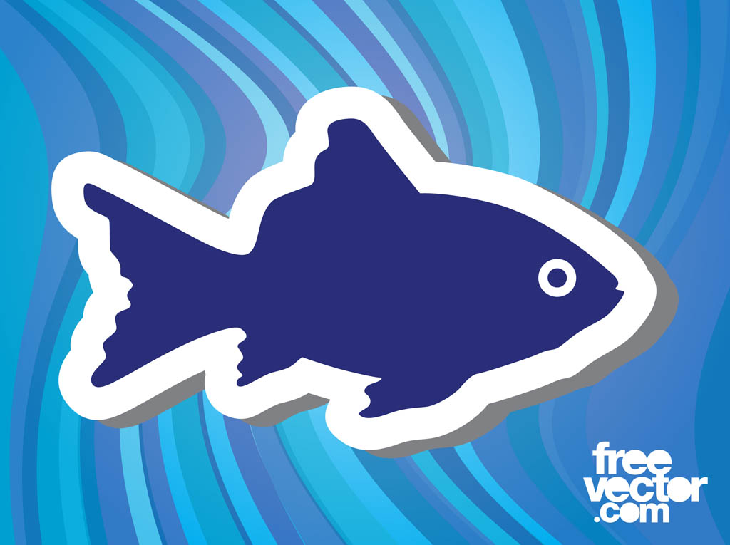 Fish Sticker Graphics