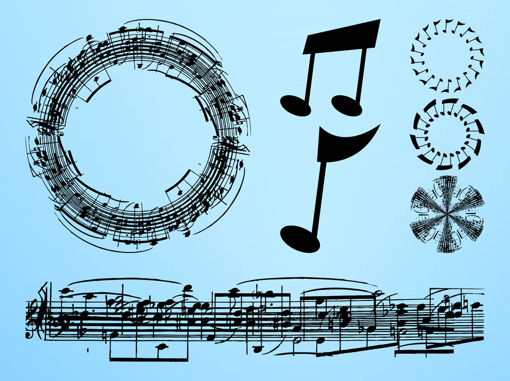 Musical Notes Layouts