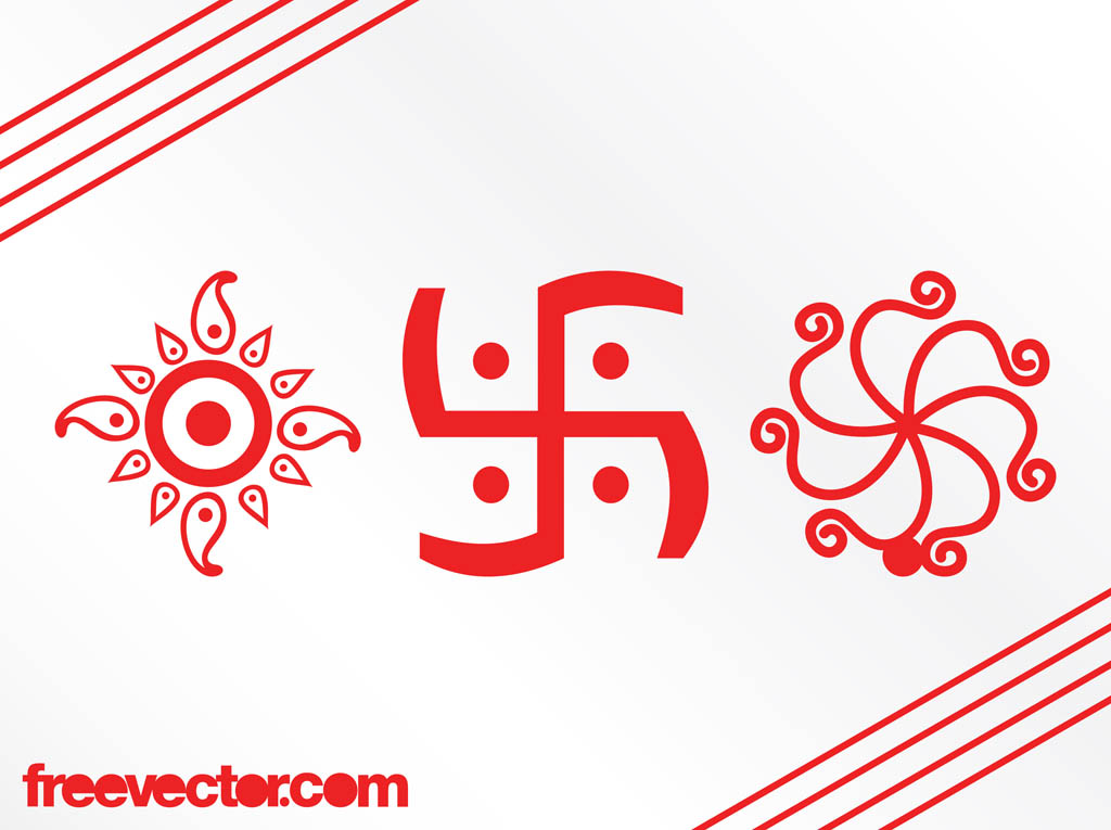 Indian Symbols Graphics