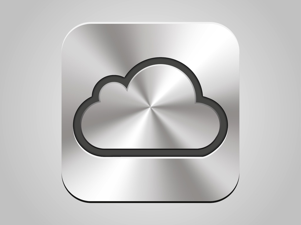 Apple iCloud Icon
