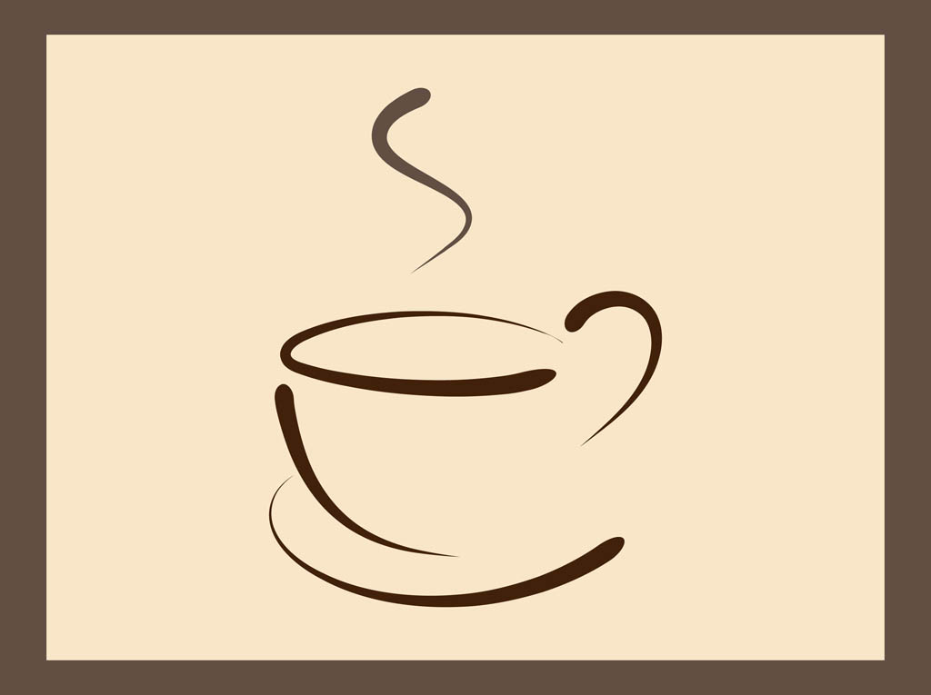 free clipart steaming coffee cup - photo #30