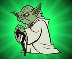Yoda Cartoon