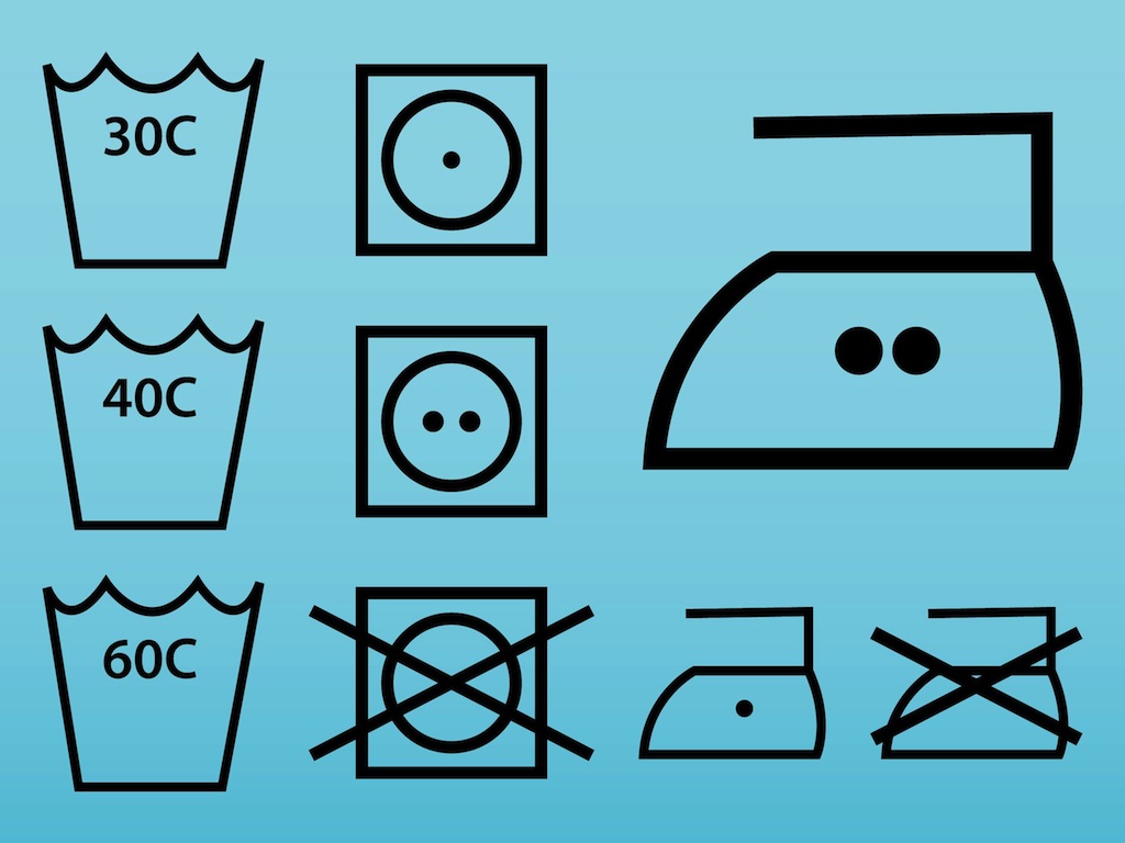 Clothing Label Icons