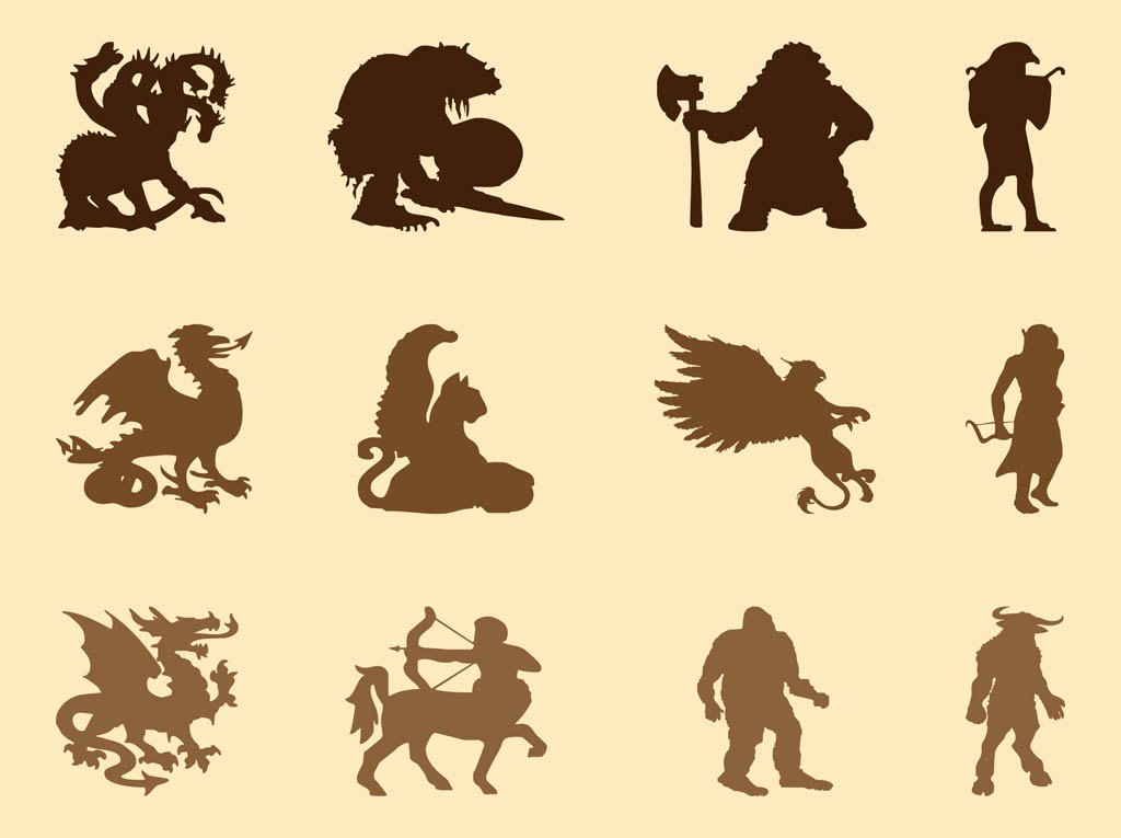 Mythological Creatures Graphics