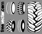 Tires Graphics Set