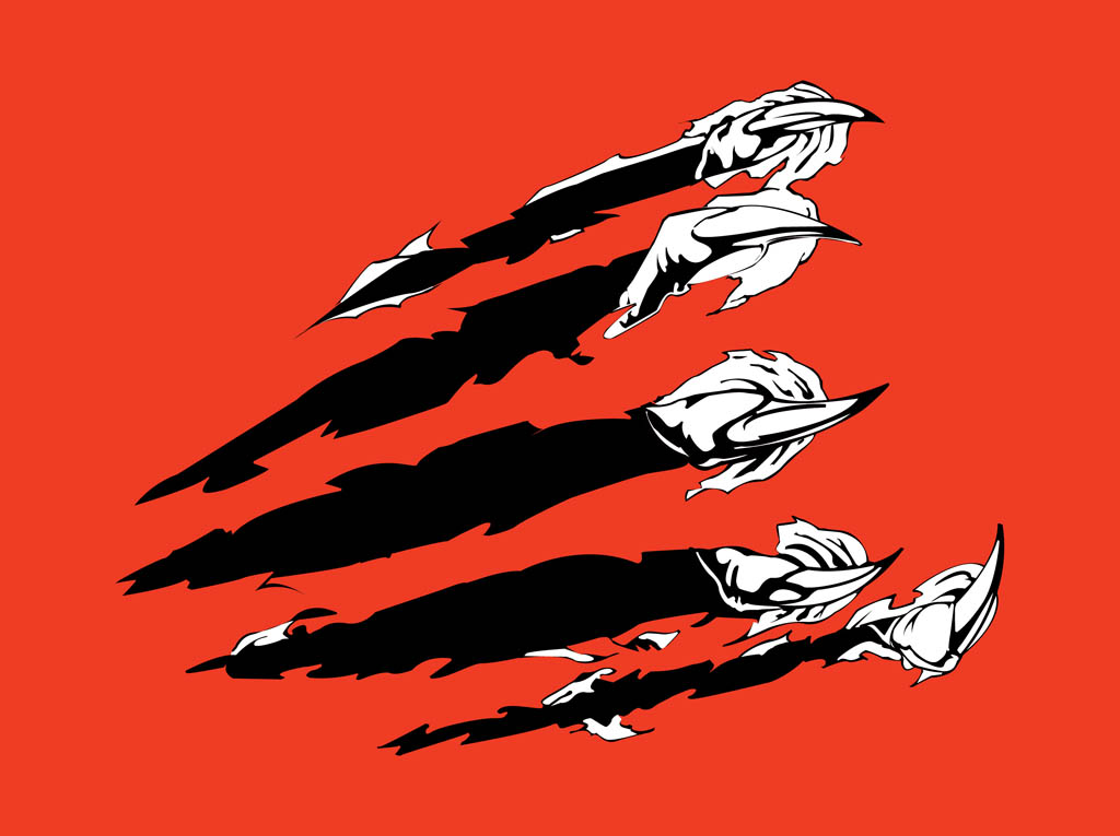 Claws Vector