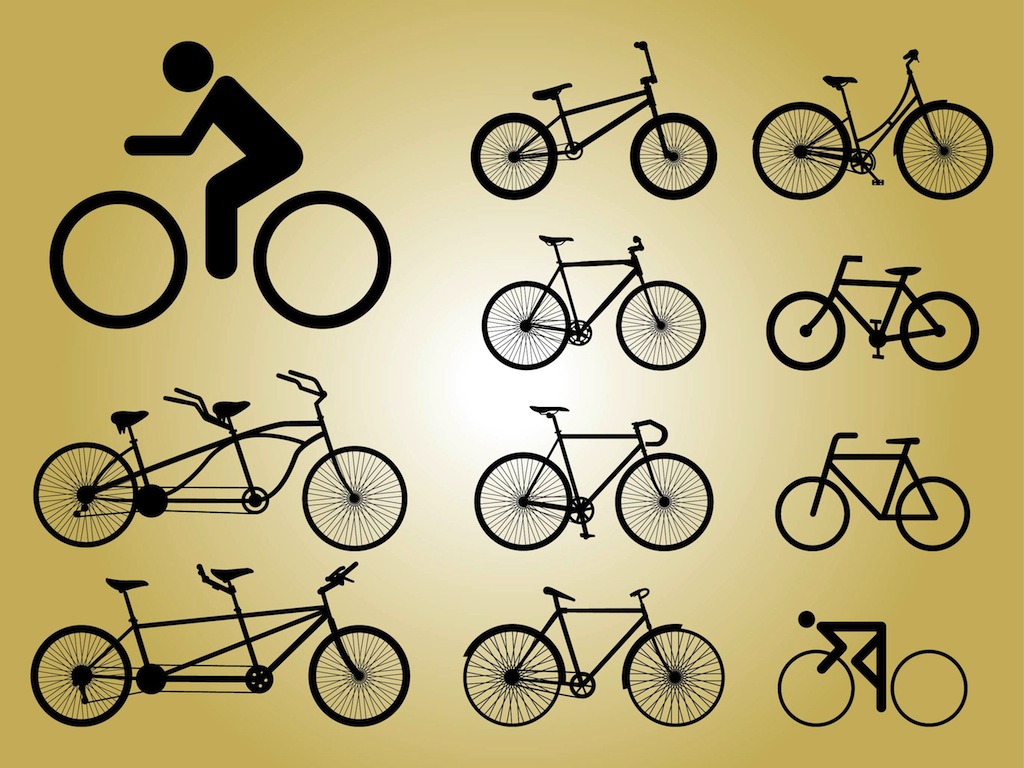 Biking Icons
