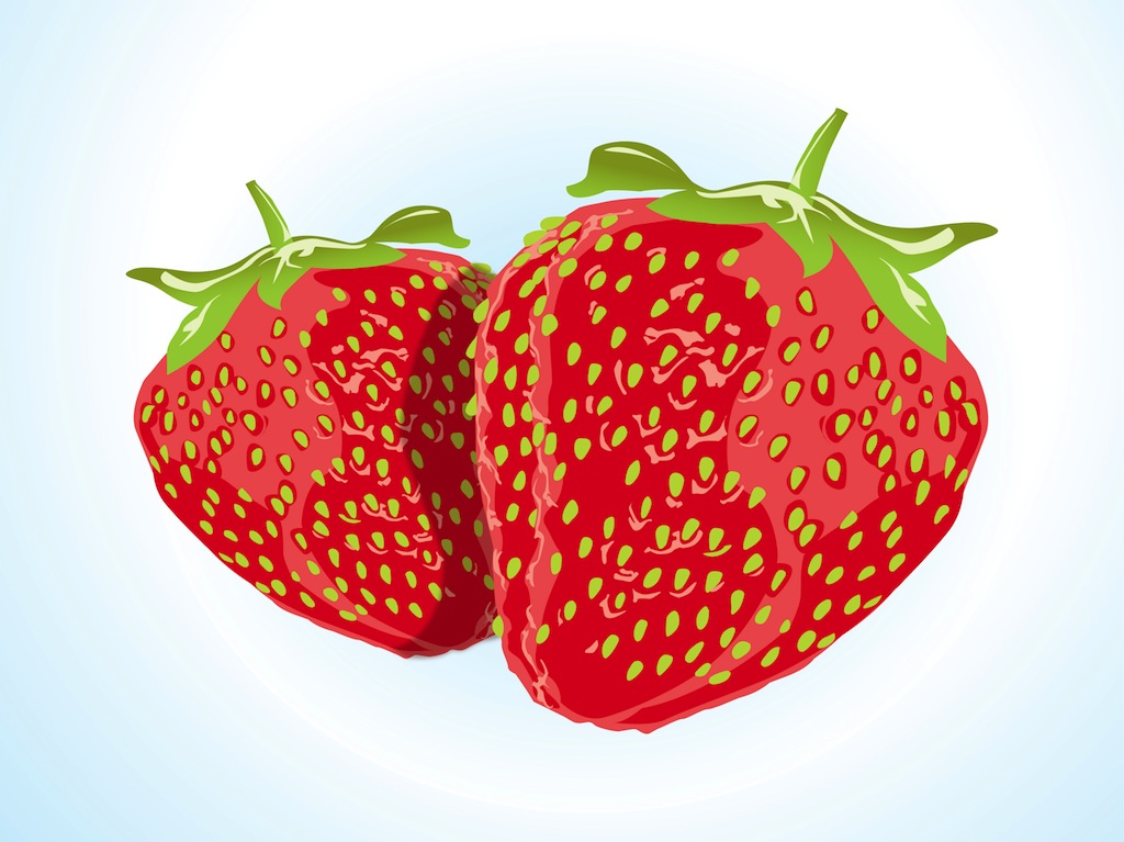 Strawberry Vector