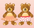 Teddy Bears Couple
