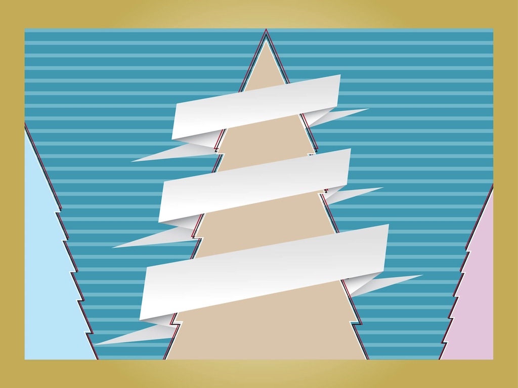 Christmas Card Design Graphics