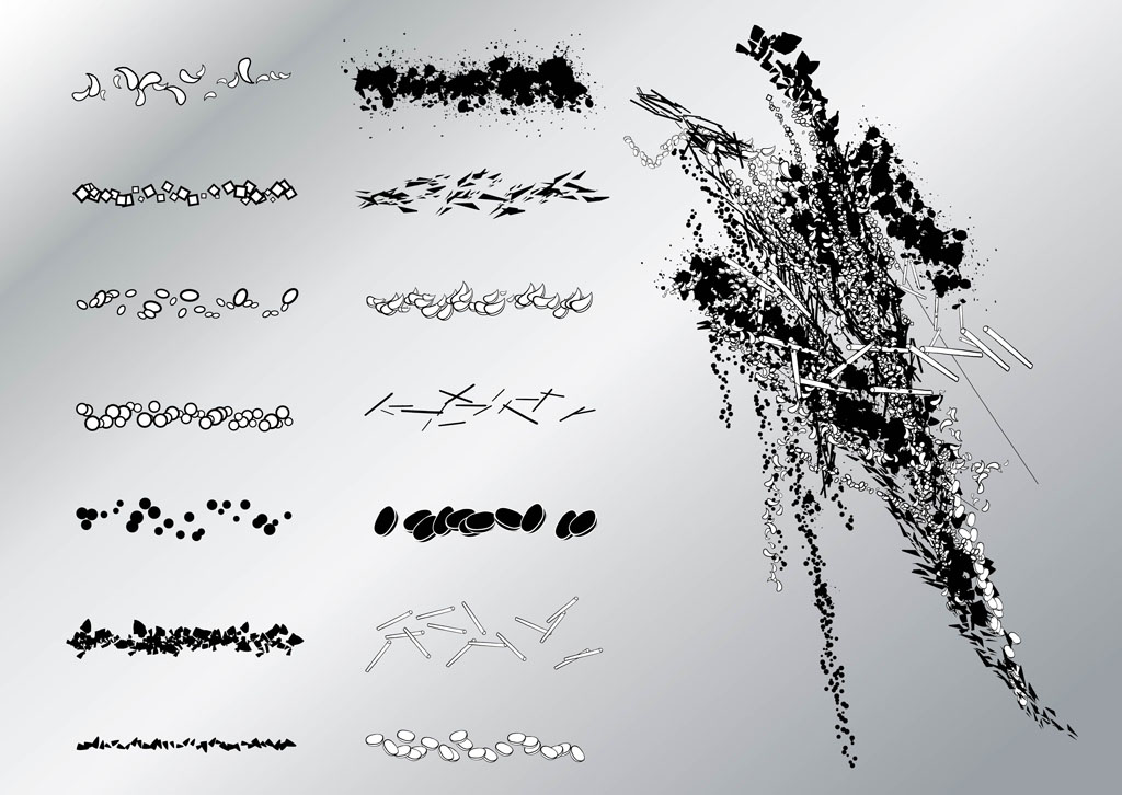 Vector Brushes Graphics