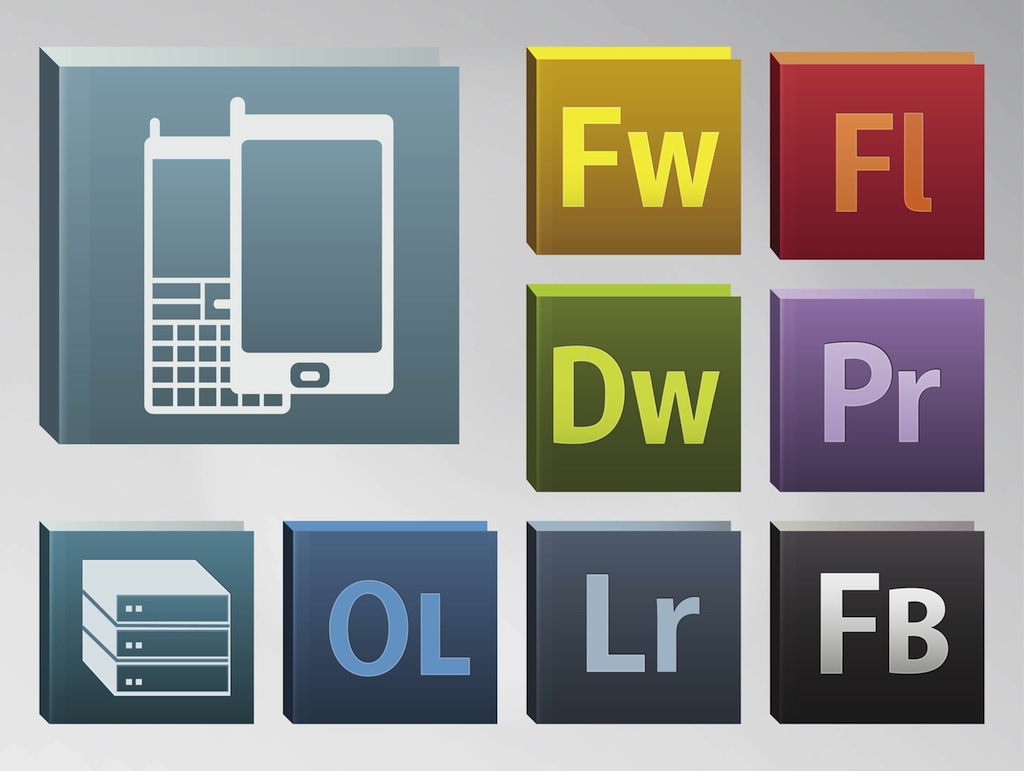 Adobe Icons