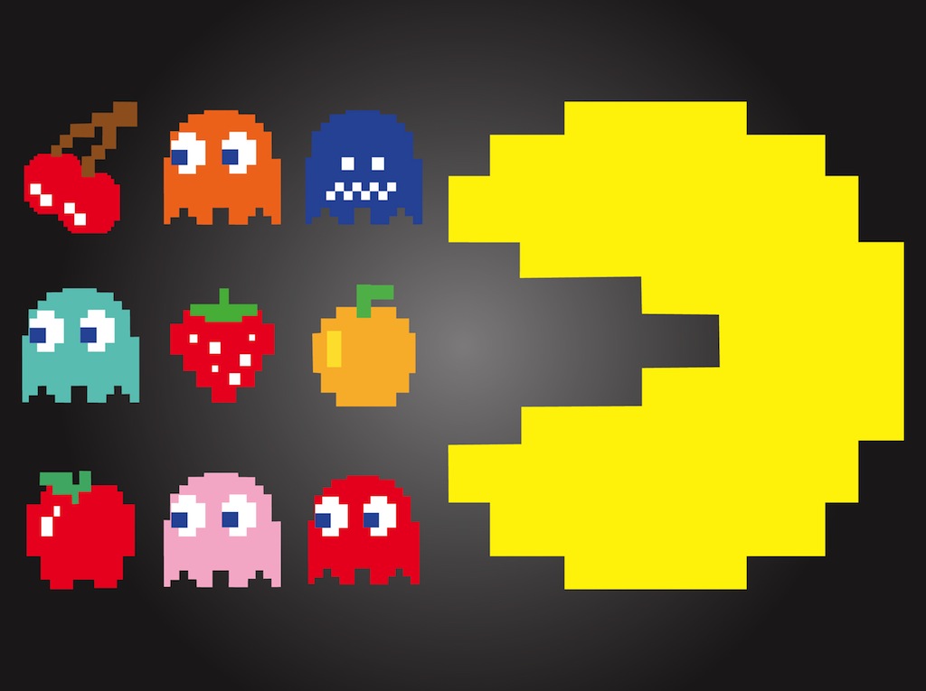 Pac-Man Characters