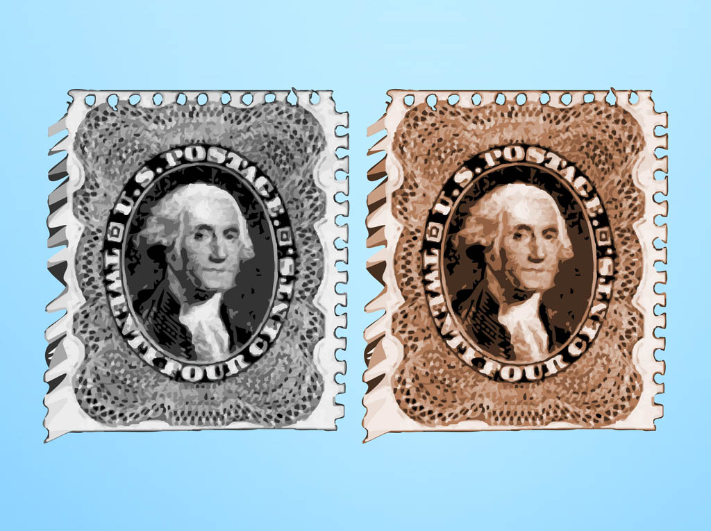 Washington Stamps