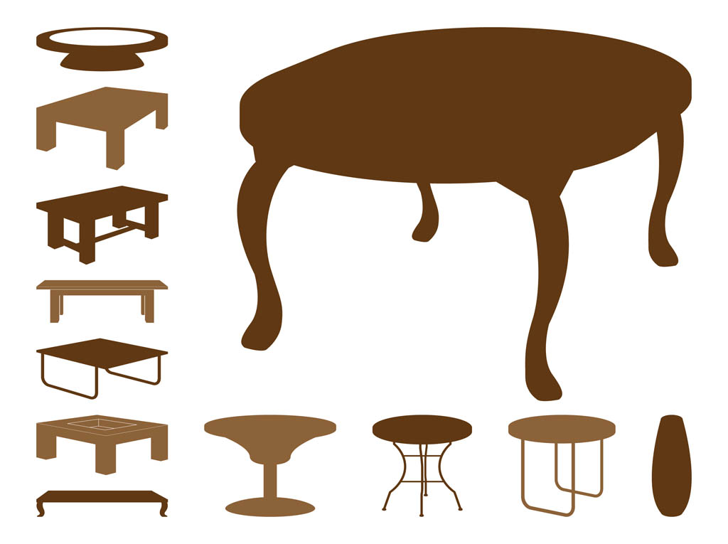 Table Silhouettes