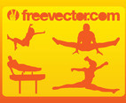 Jumping People Vector