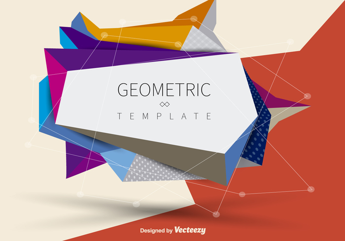 Geometric Template Free Vector