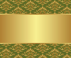 Free Golden Background Vector