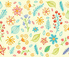 Free Floral Background Vectors