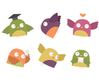 Cute Owl Character Pack