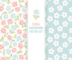 Free Vector Pastel Floral Background