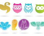 Owl Logo Vectors