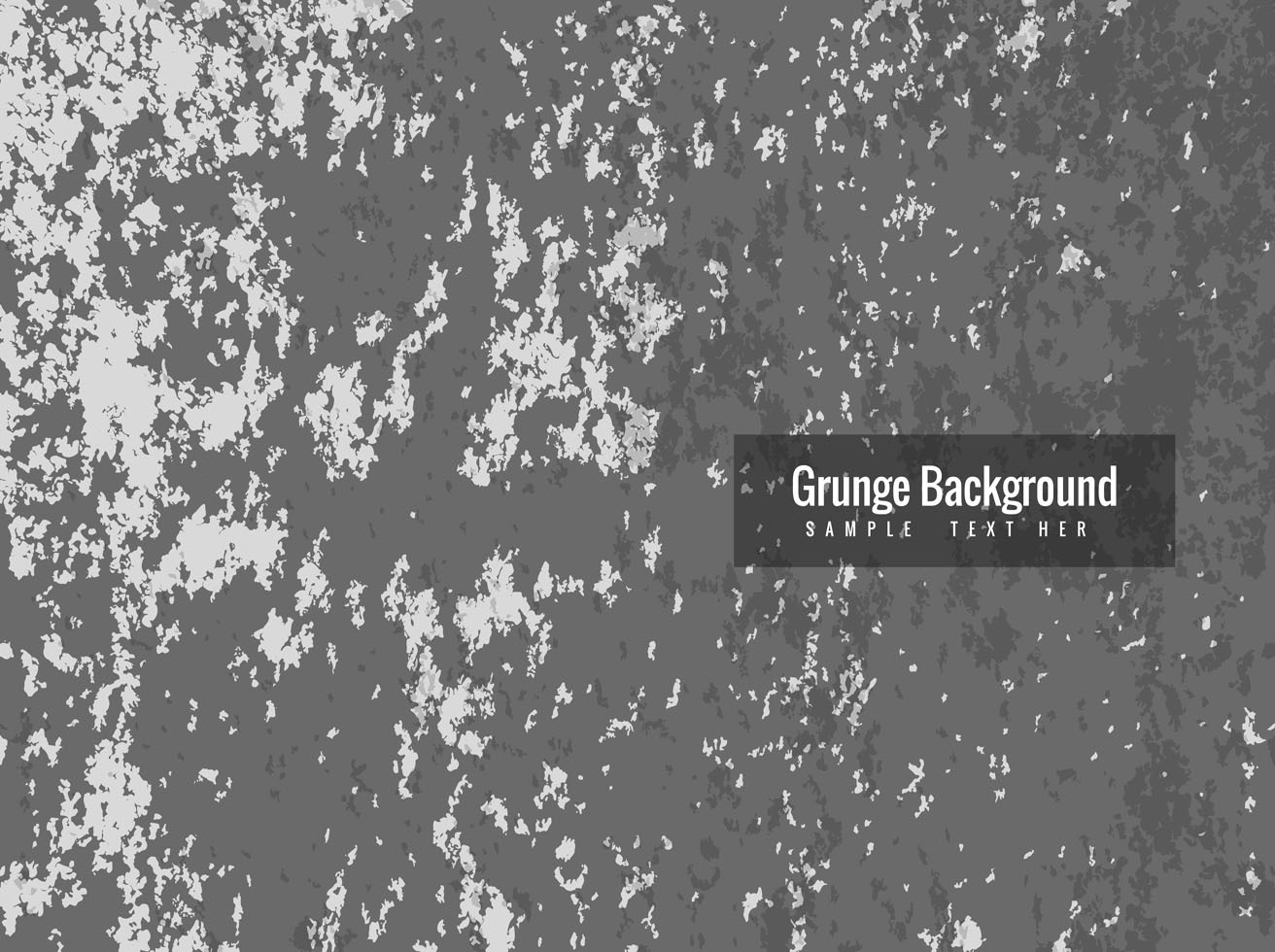 Free Vector Grunge Texture Background