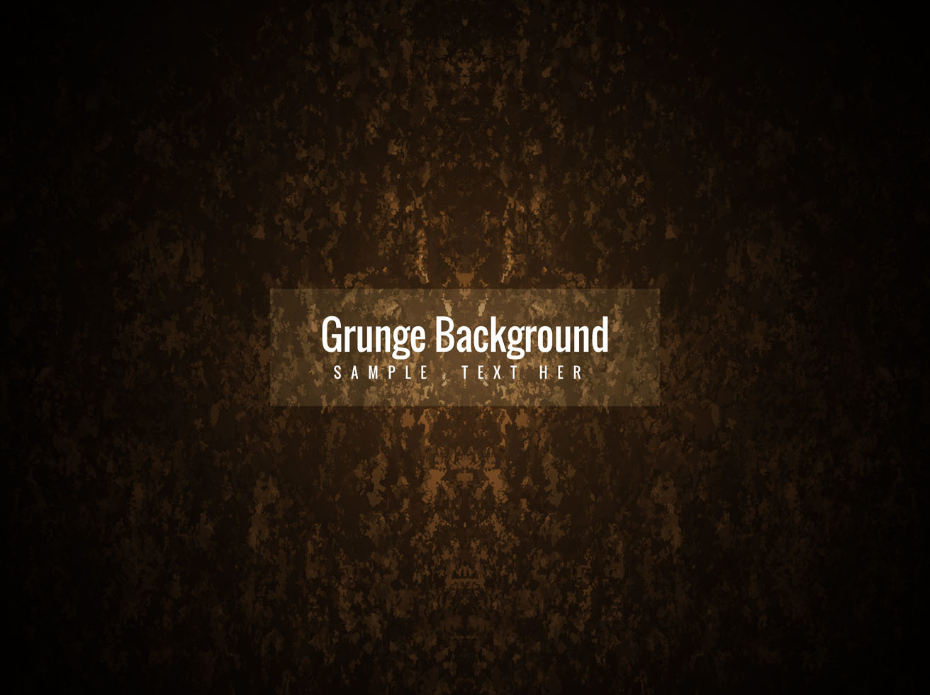 Free Vector Brown Color Grunge Background