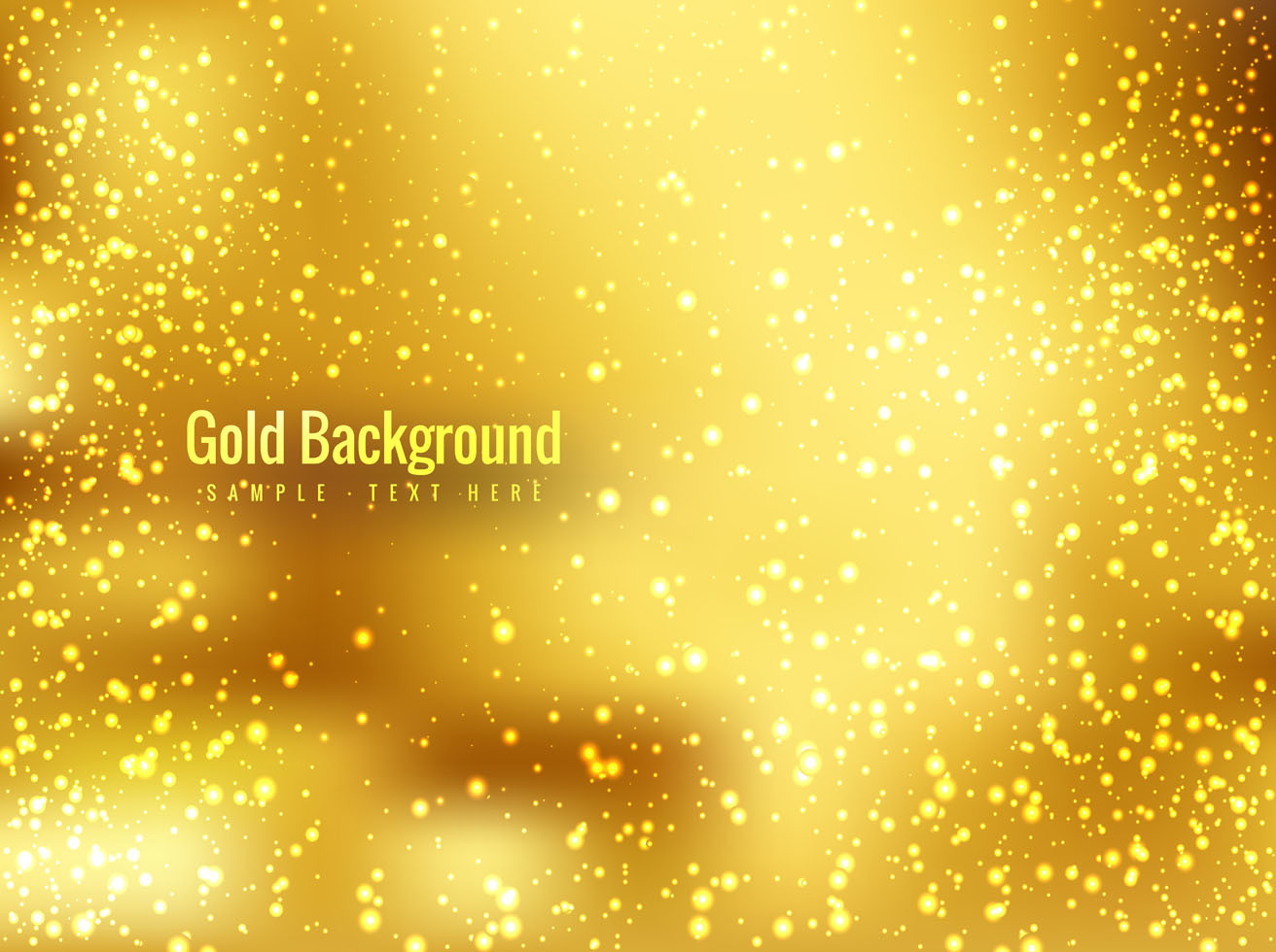 Free Vector Shiny Gold Background