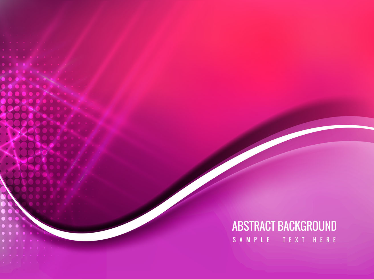 Free Vector Pink Color Abstract Background