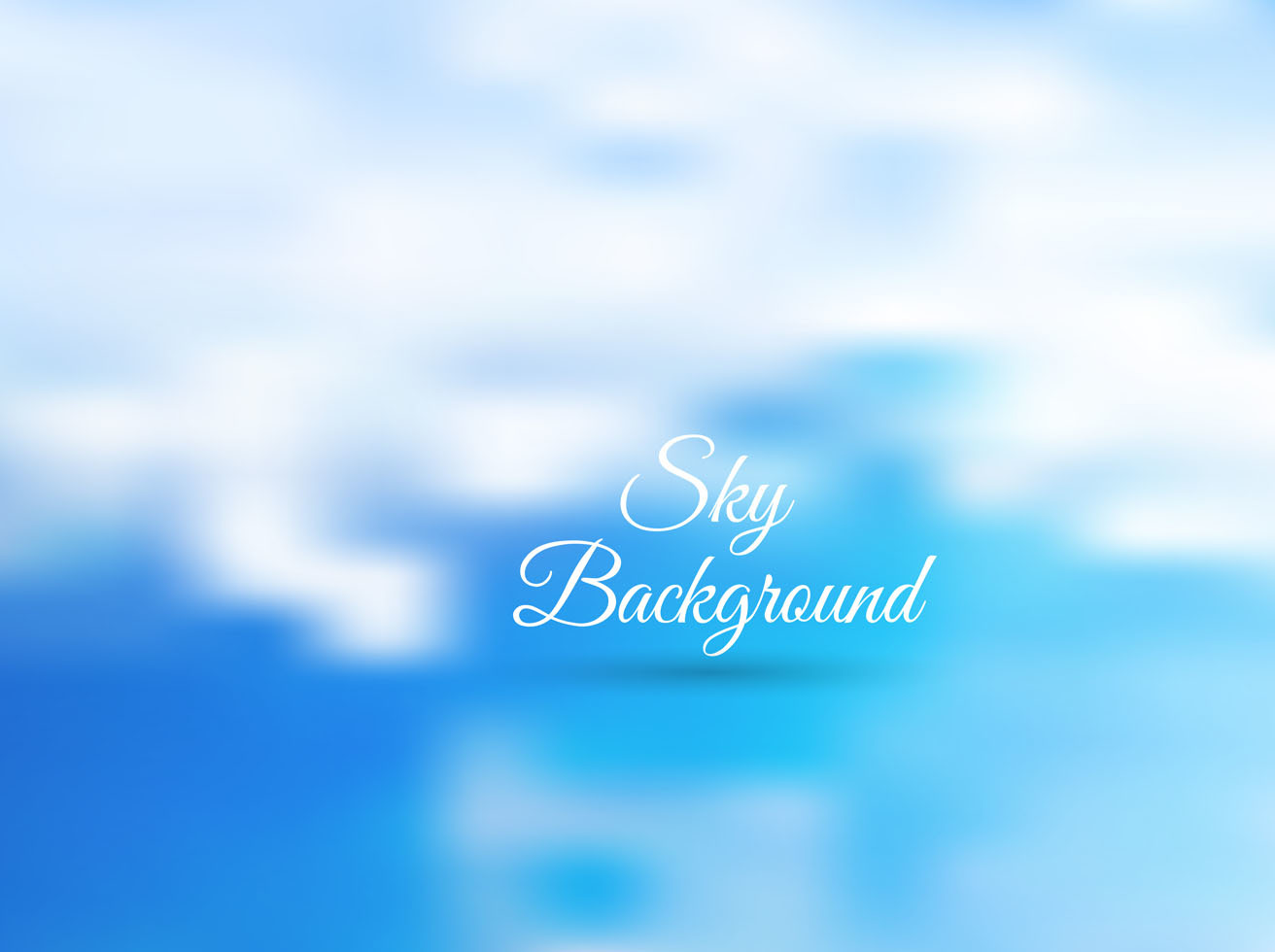 Free Vector Sky Background