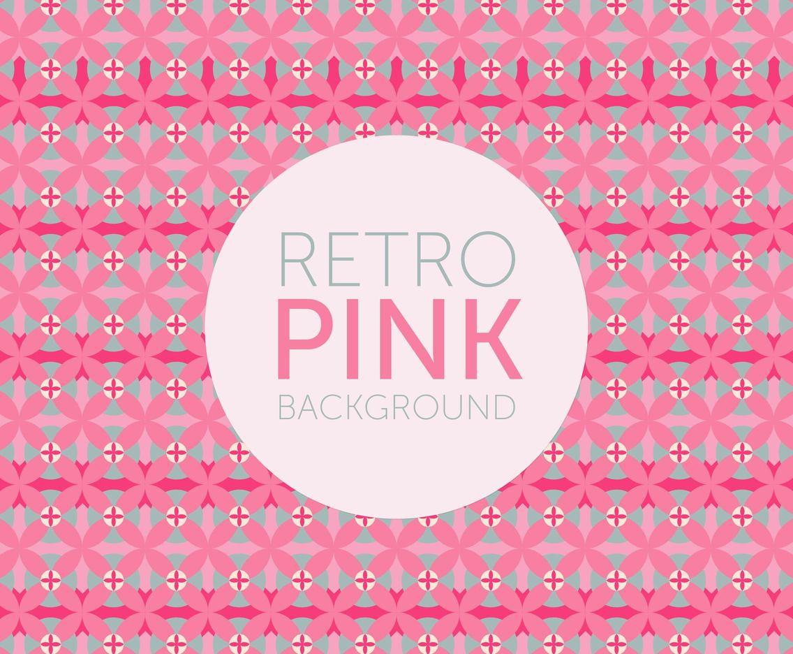 Retro Pink Background
