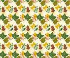 Free Beautiful Fall Background with Leaves