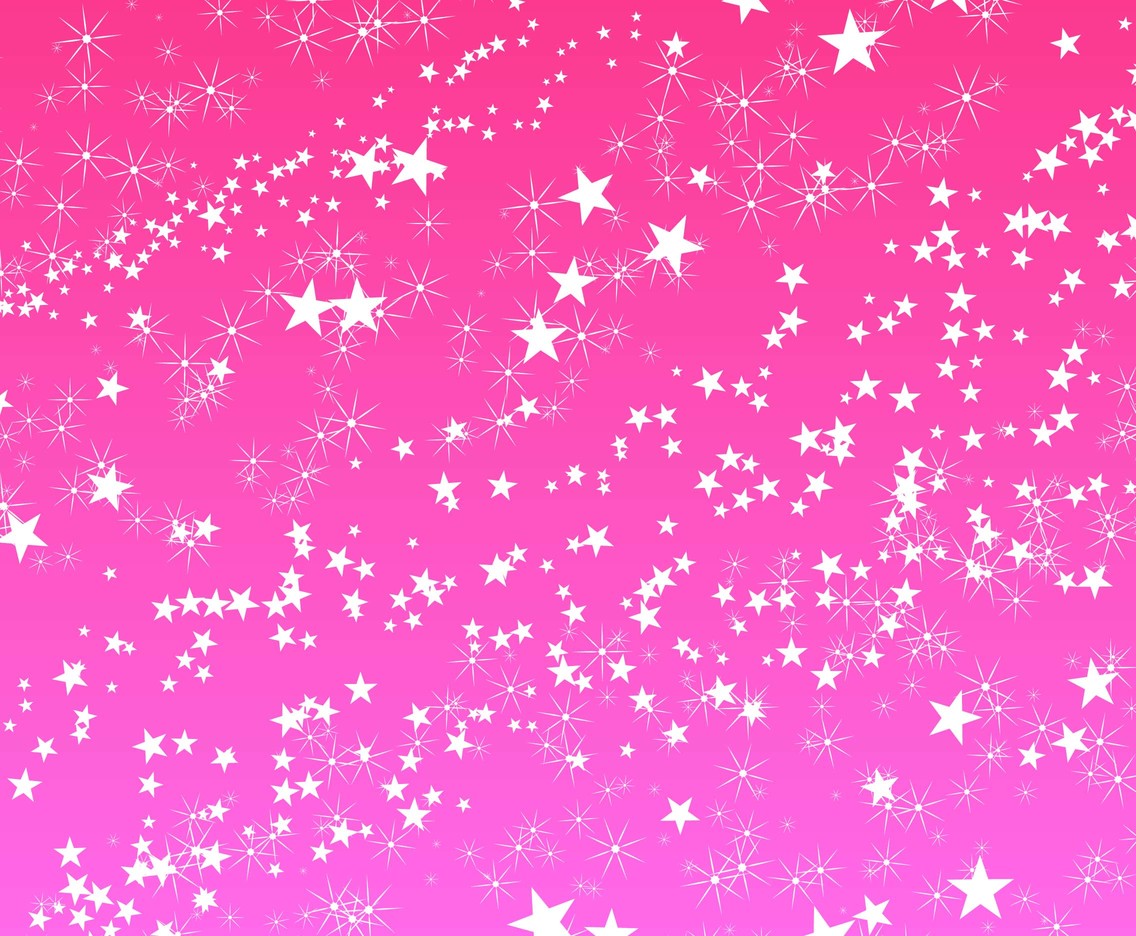 Free Pink Sparkles Vector Background