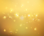 Gold Blurred Vector Background