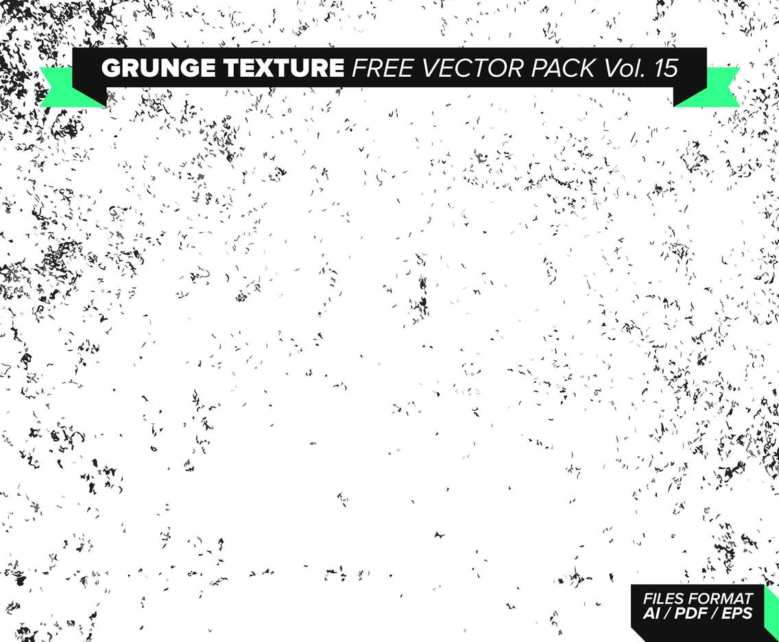 Grunge Texture Free Vector Pack 1